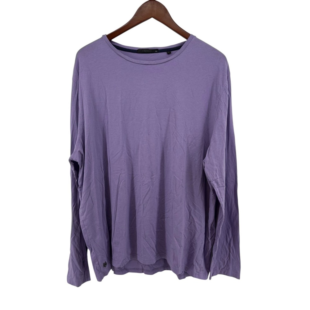 Greyson Long Sleeve Crewneck Shirt XL